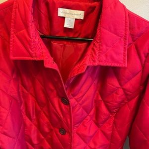 SOLD!! Christopher & Banks Barn Coat